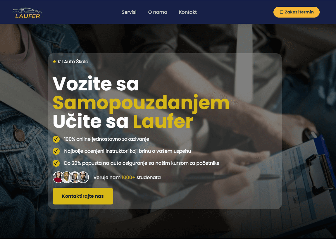 Laufer Driving School
